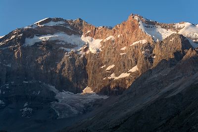 Sommet au-dessus des macs Koulikalon - Monts Fanskye - Tadjikistan