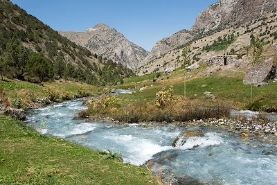 Gorge Dakhanituruch - Monts Fanskye - Tadjikistan