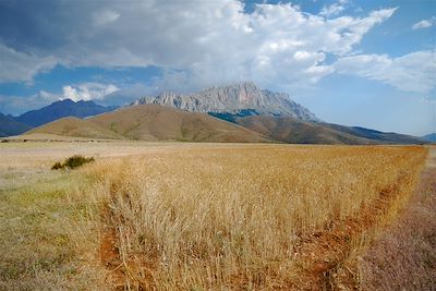 Les Monts Taurus - Turquie