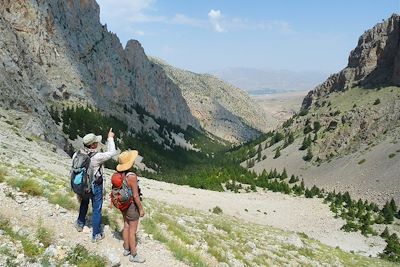 Randonnée dans les Monts Taurus - Turquie