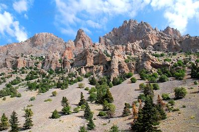 Les Monts Taurus - Turquie