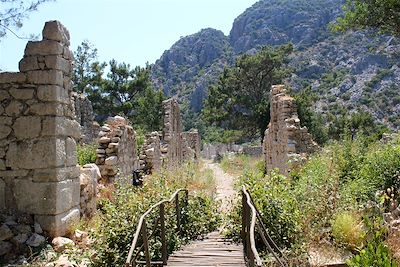 Site d'Olympos - Antalya - Turquie - Afrique