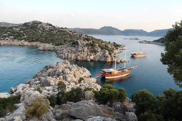 Voyage La côte lycienne à bord d'un caïque