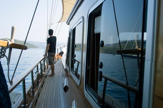 Voyage La côte lycienne à bord d'un caïque