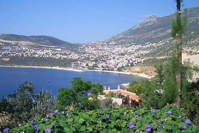 Baie de Kalkan - Côte lycienne - Turquie