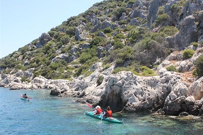 Rando, vélo et baignades sur la côte lycienne