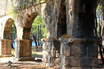 Site archéologique de Phaselis - Antalya - Turquie - Afrique