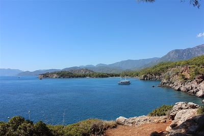 La côte lycienne - Turquie