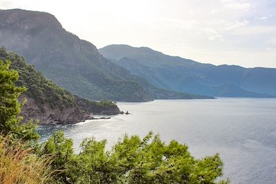 Randonnée sur la Côte Lycienne - Fethiye - Turquie