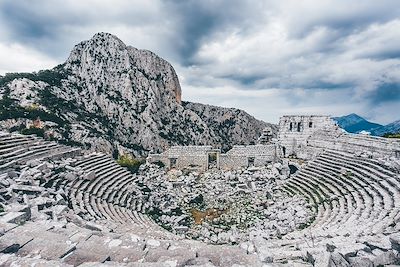 Ruines lyciennes - Province d'Antalya  - Turquie