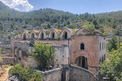 Kayakoy, la ville fantôme - Turquie