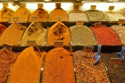 Le marché de Istanbul - Turquie