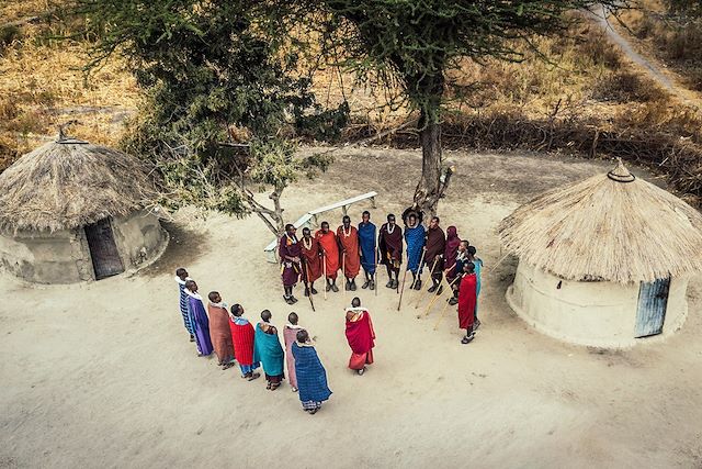 Voyage En marche au cœur du pays Masai