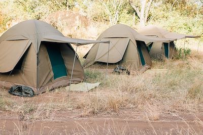 Campement en Tanzanie