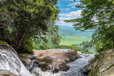 Les chutes de Sanje - Parc national des monts Udzungwa - Tanzanie