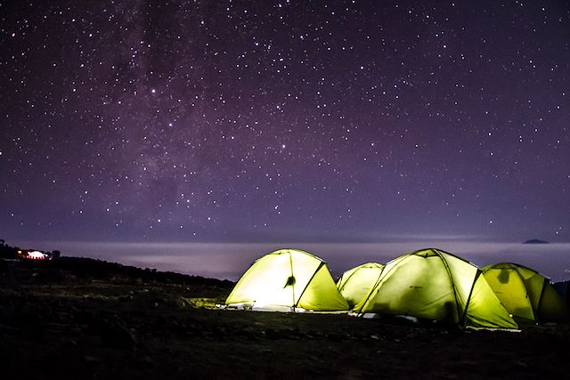 Voyage Kilimandjaro, voie Machame (5895m)