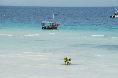 Plage près de Nungwi - Zanzibar