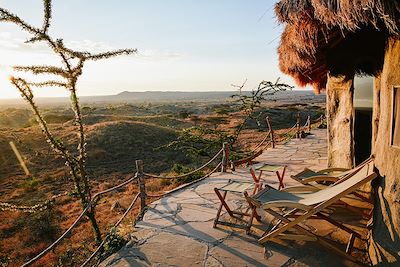 Original maasai lodge - Tanzanie