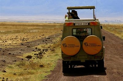 Le massif du Ngorongoro - Tanzanie