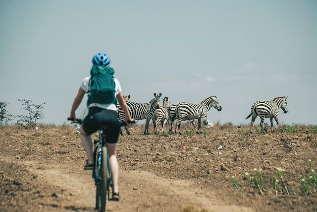 Voyage Découverte des terres Masaï à vélo électrique