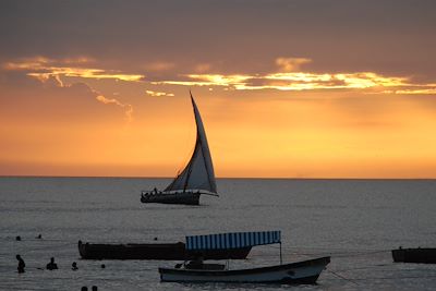 Stone Town, la vieille ville arabe de Zanzibar