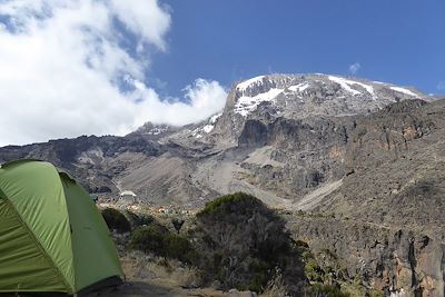 Barranco Camp - Ascension du Kilimandjaro - Tanzanie