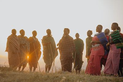 Peuple Maasai – Nord Est de la Tanzanie