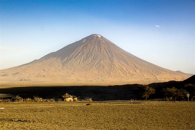 Volcan Ol Doinyo Lengaï - Tanzanie