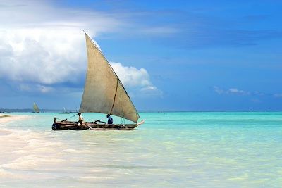 Bateau - Zanzibar - Tanzanie 