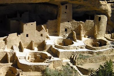 Mesa Verde - Colorado - Usa