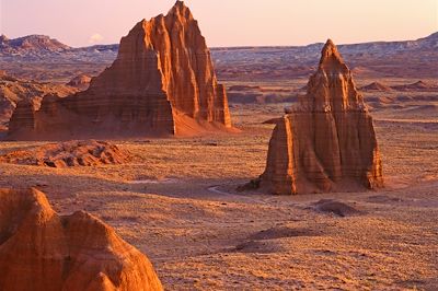 Parc national de Capitol Reef - Utah - Etats-Unis