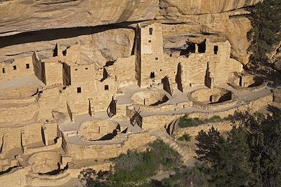 Cliff Palace - Mesa Verde National Park - Colorado - Etats-Unis