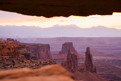 mesa arch, Canyonlands National Park, Utah