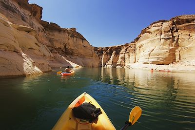  Kayak dans les canyons du lac Powell 