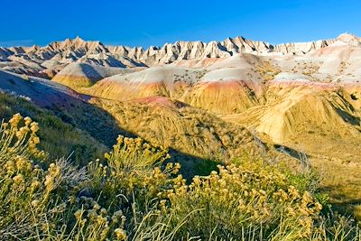 Badlands National Park - Dakota du Sud - Etats-Unis