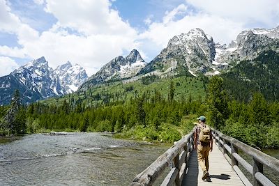  Gran Teton National park