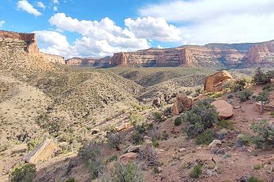 Monument Canyon - Colorado - Etats-Unis