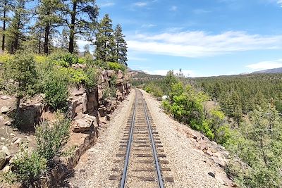 Voyage en train - Colorado - Etats-Unis