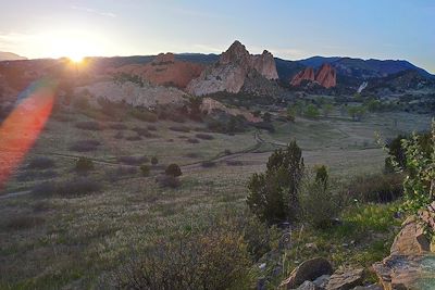 Garden of the Gods - Colorado - Etats-Unis