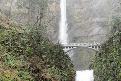 Multnomah Falls - Columbia River Gorge - Etats-Unis