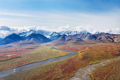 Le parc Denali en Alaska