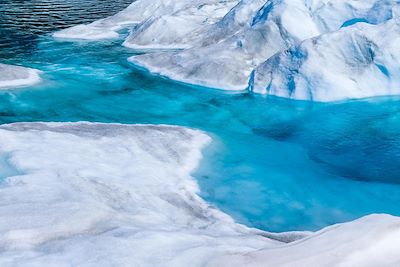 Crystal Glacier - Alaska 