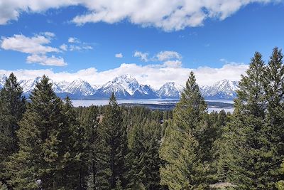 Grand Teton - Wyoming - Etats-Unis