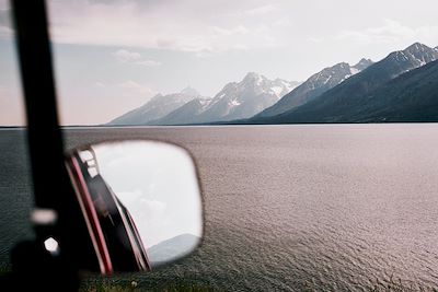 Autotour dans le Grand Tetons National Park