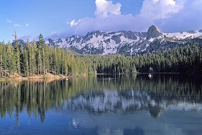 Mammoth Horseshoe Lake - Californie - Etats-Unis