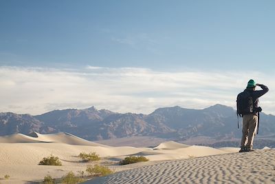 Parc national de la Vallée de la Mort - Californie - États-Unis