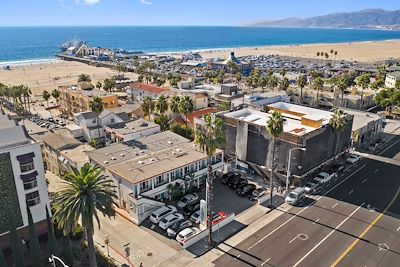 Sea Blue Hotel - Santa Monica - Californie - Etats Unis