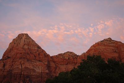 Le parc national de Zion - Etats-Unis