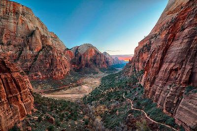 Cable Mountain Lodge - Zion national Park - Utah - Etats-Unis