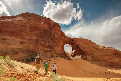 Arche de la Monument Valley - États-Unis 